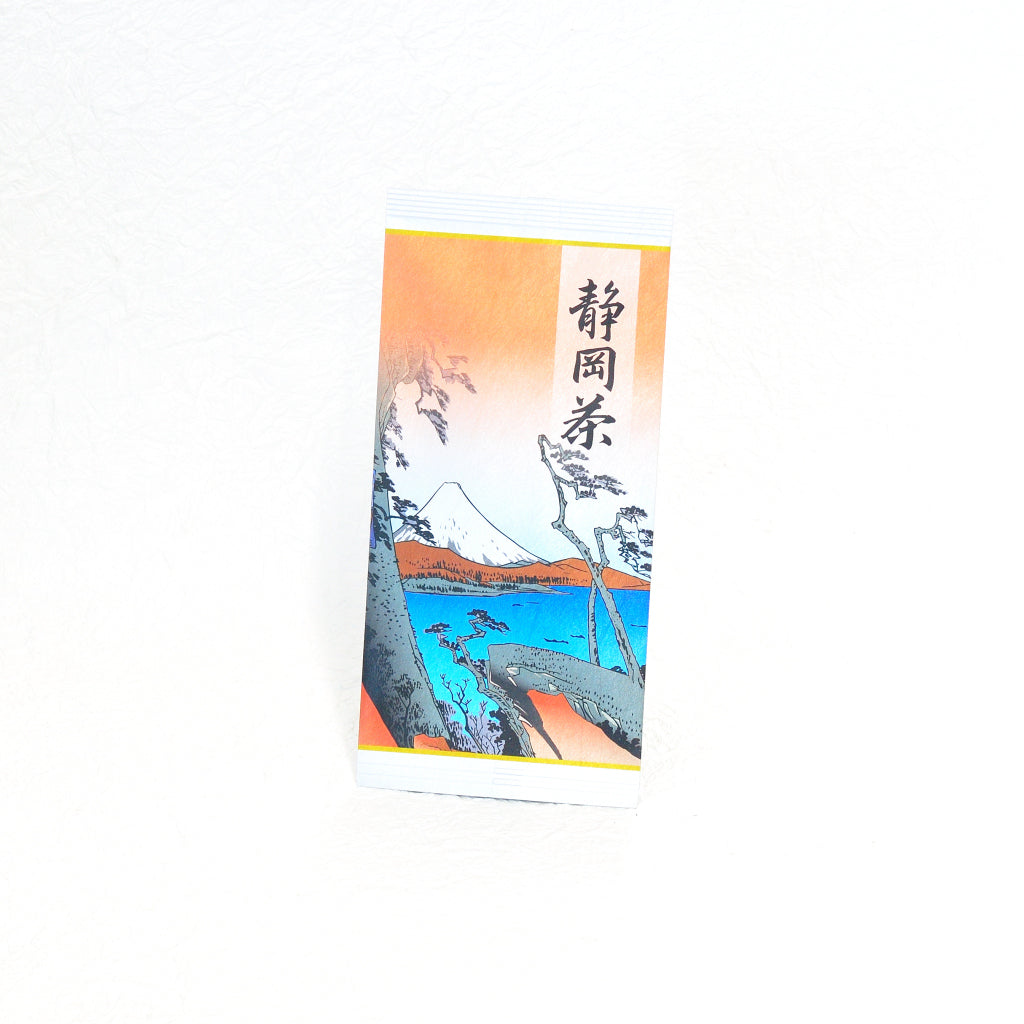 【浮世絵柄 限定パック】人気のお茶「浮舟・藤壷 」ギフト箱入り　Bタイプ