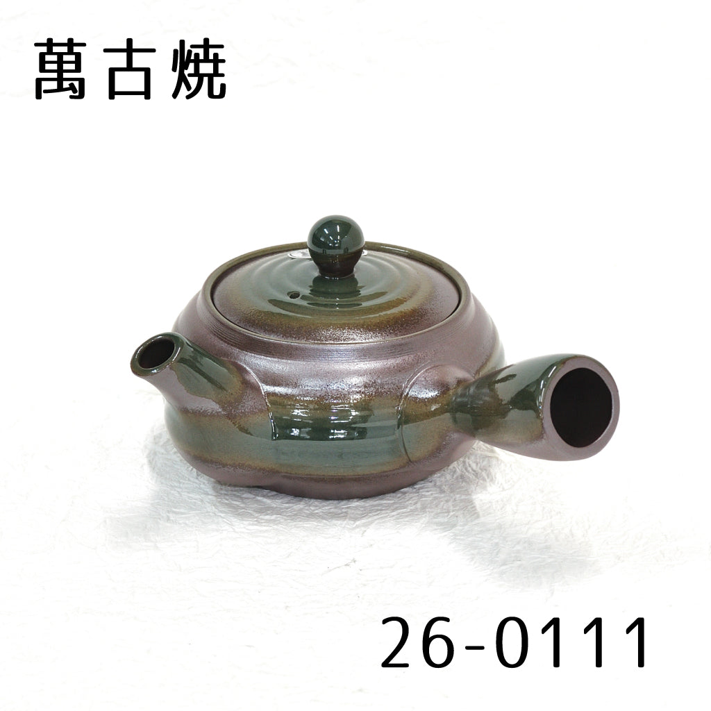 萬古焼　急須　26-0111
