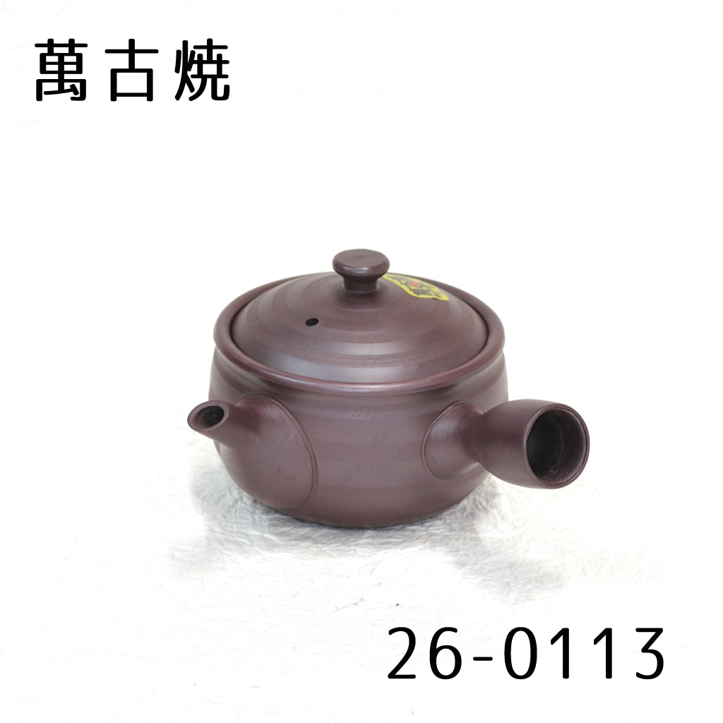 萬古焼　急須　26-0113