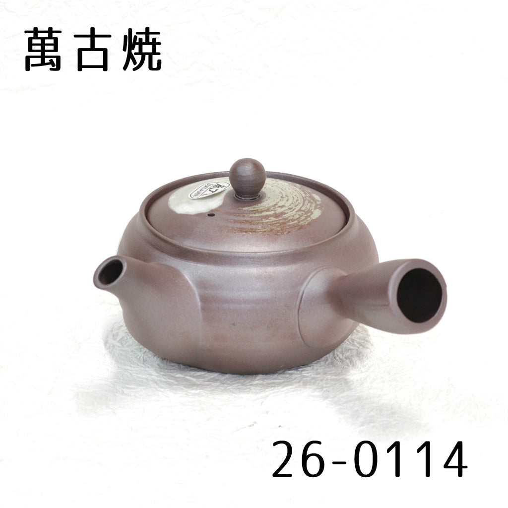 萬古焼　急須　26-0114