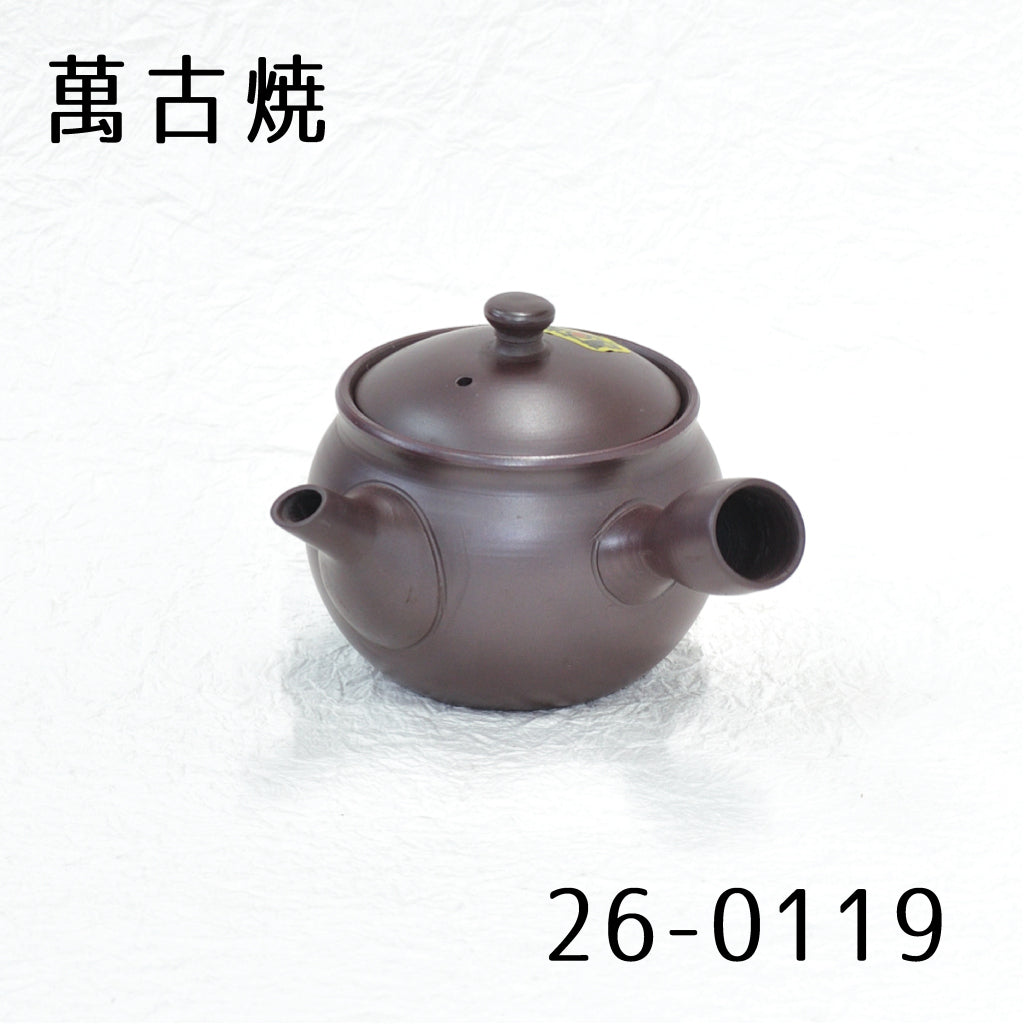 萬古焼　急須　26-0119