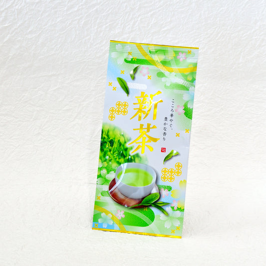 2026年・新茶『清か-さやか-』 5月9日発売開始　茶葉　100ｇ