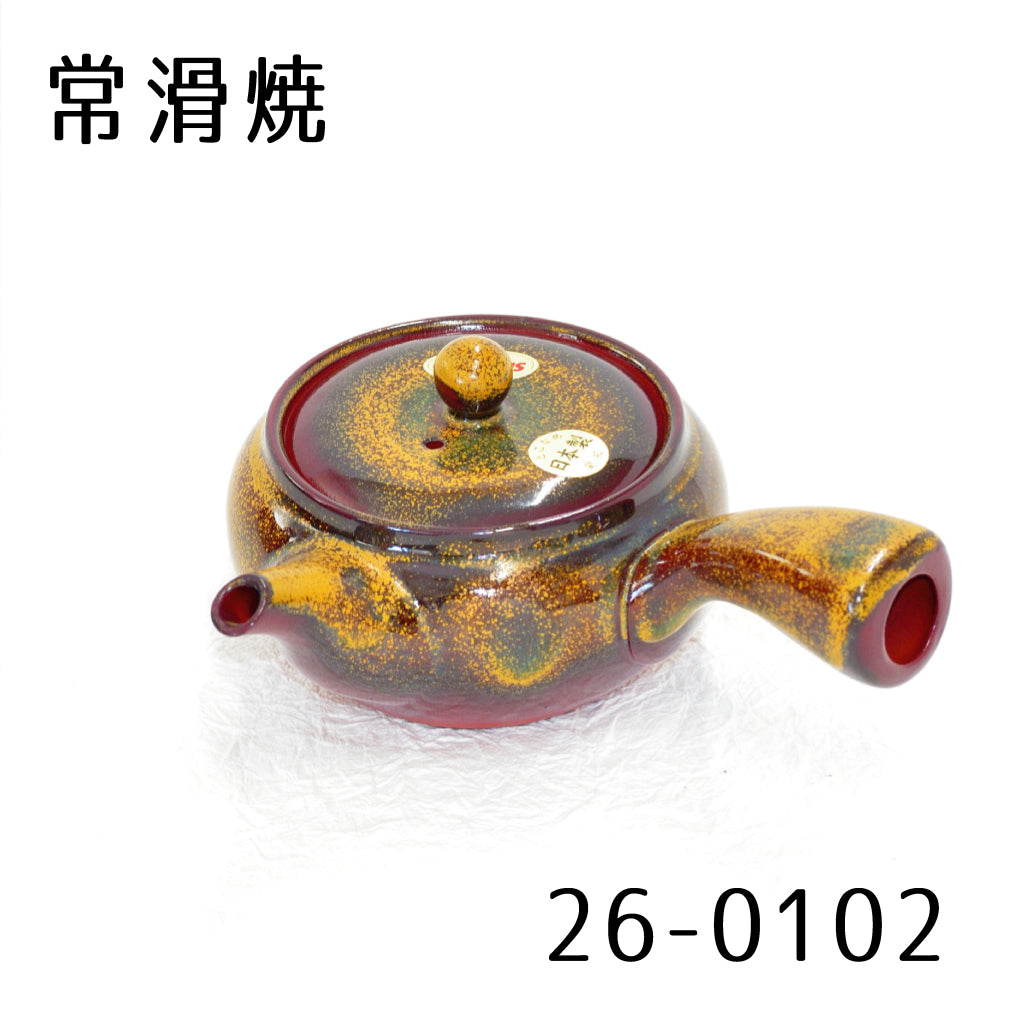 常滑焼　急須　26-0102