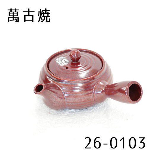 萬古焼　急須　26-0103