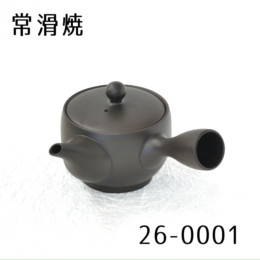 【プロ御用達！】「急須(黒)」常滑焼　
