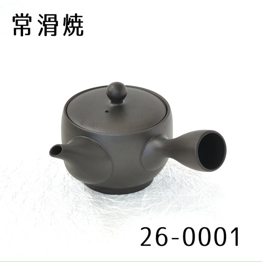 【プロ御用達！】「急須(黒)」常滑焼　