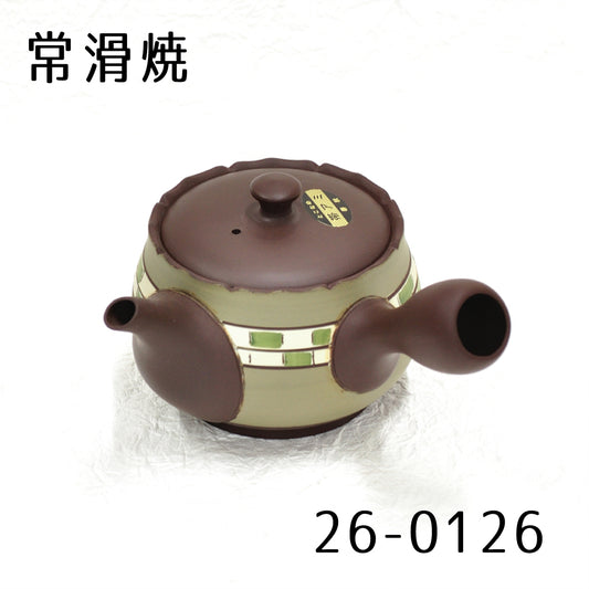 常滑焼　急須　26-0126