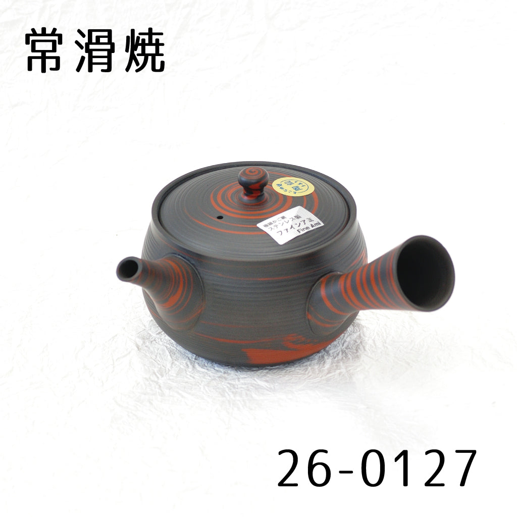 常滑焼　急須　26-0127