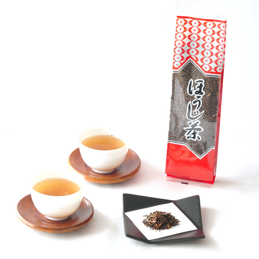 「ほうじ茶」　(静岡県大井川流域産) 茶葉　100ｇ