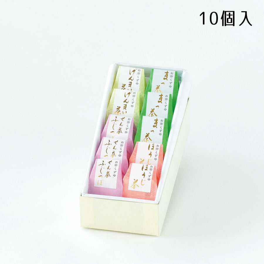 牧ノ原オリジナル】お茶くず湯(くずゆ) ギフトセット ※11月初旬入荷