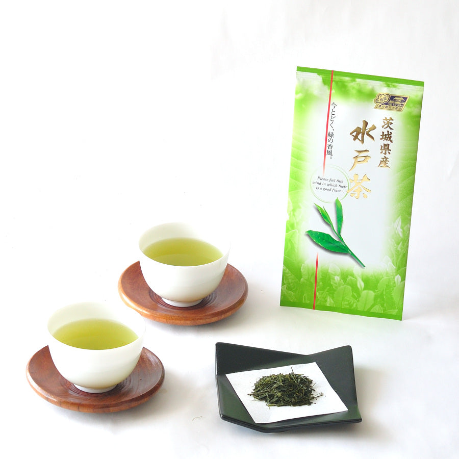 水戸茶（みと茶）　(茨城県産) 茶葉　100ｇ