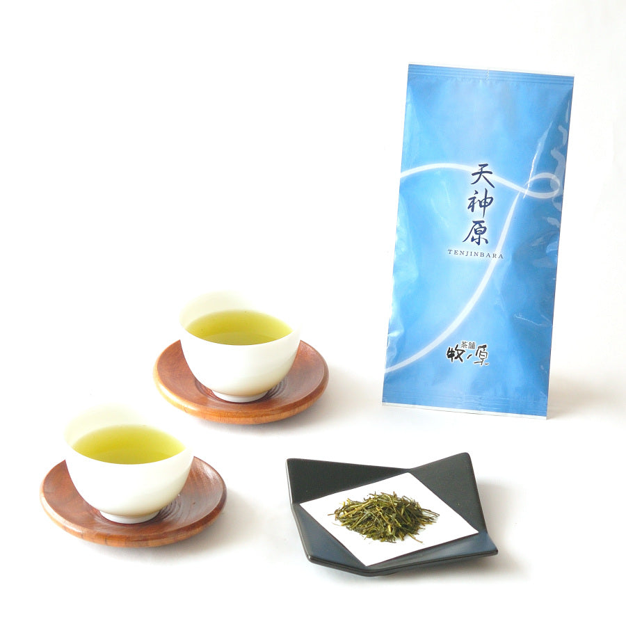 深蒸し茶　天神原　(静岡県大井川流域産) 茶葉　100ｇ