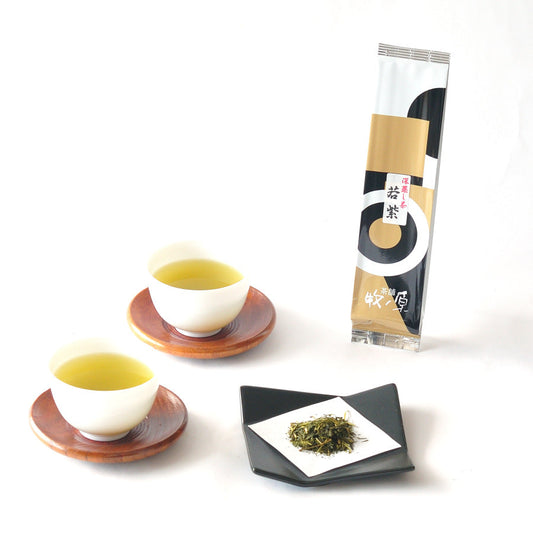 深蒸し茶　若紫　(静岡県大井川流域産) 茶葉　100ｇ